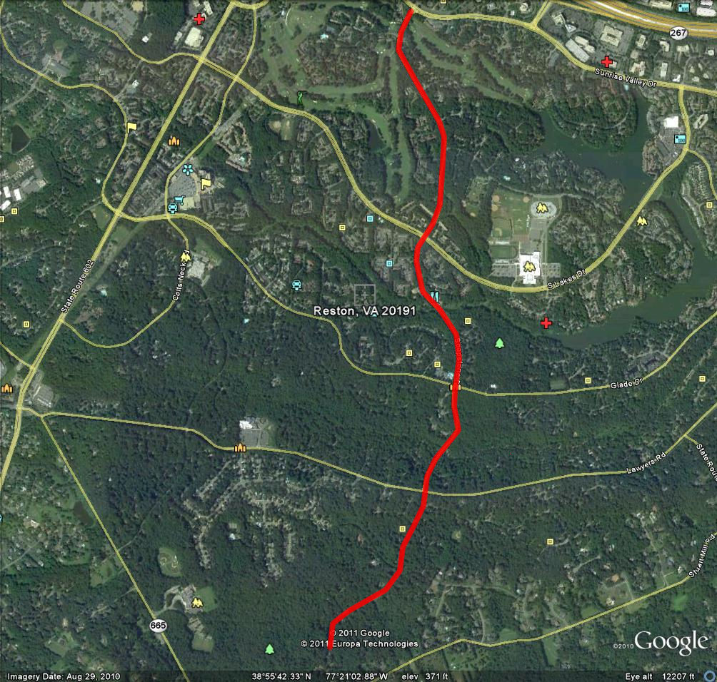 Hunter Mill District Funded Walkways